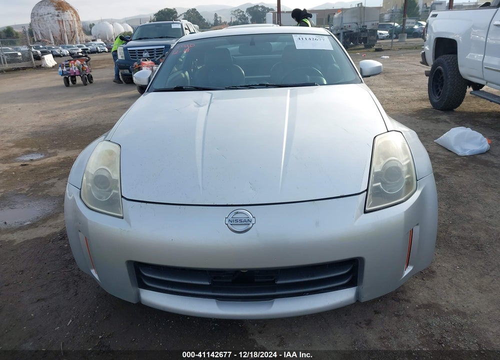 2006 NISSAN 350Z ENTHUSIAST VIN: JN1AZ34D66M304432