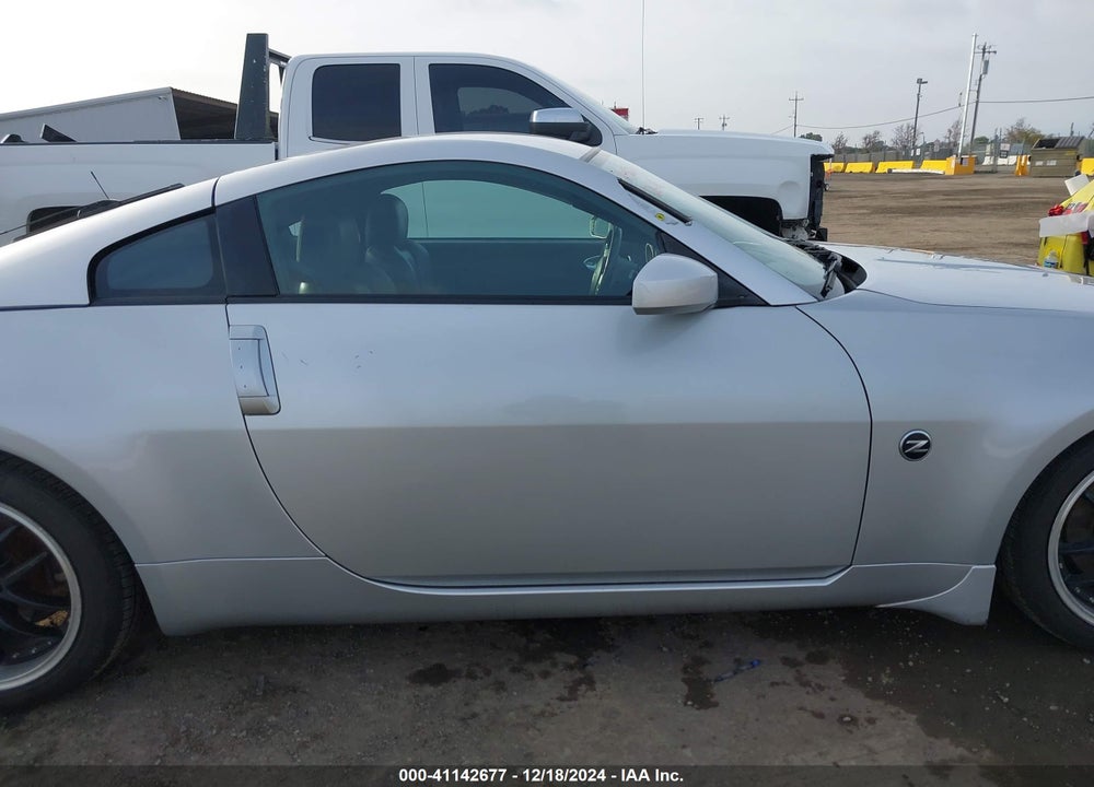 2006 NISSAN 350Z ENTHUSIAST VIN: JN1AZ34D66M304432