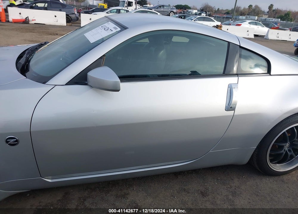 2006 NISSAN 350Z ENTHUSIAST VIN: JN1AZ34D66M304432