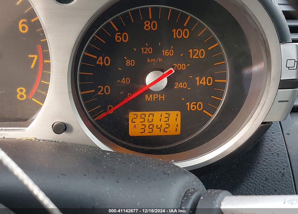 2006 NISSAN 350Z ENTHUSIAST VIN: JN1AZ34D66M304432