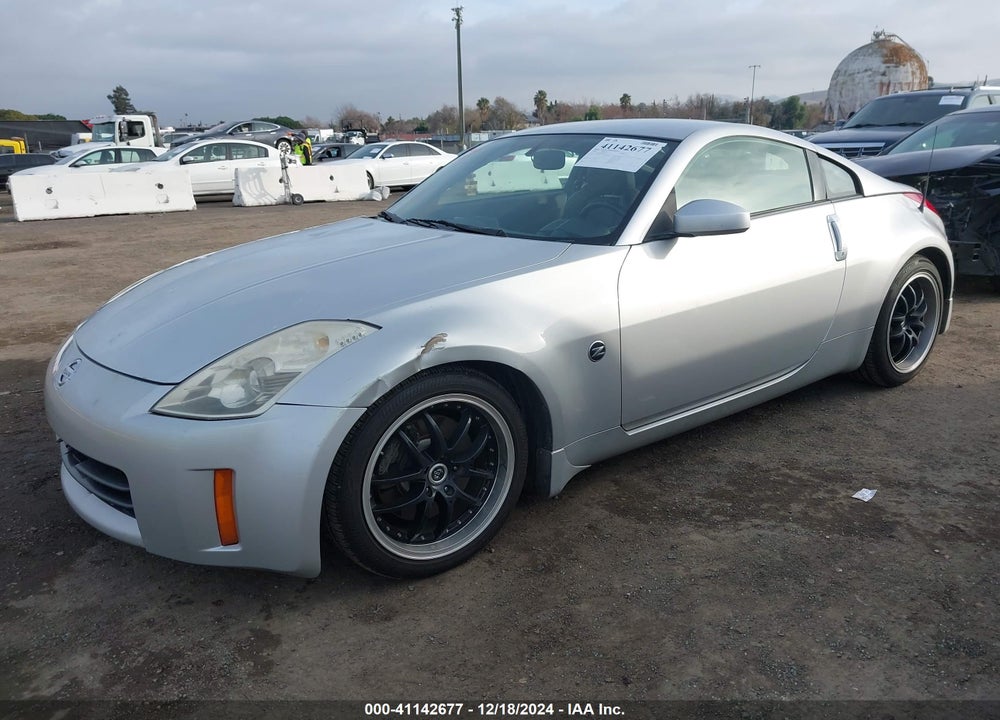 2006 NISSAN 350Z ENTHUSIAST VIN: JN1AZ34D66M304432