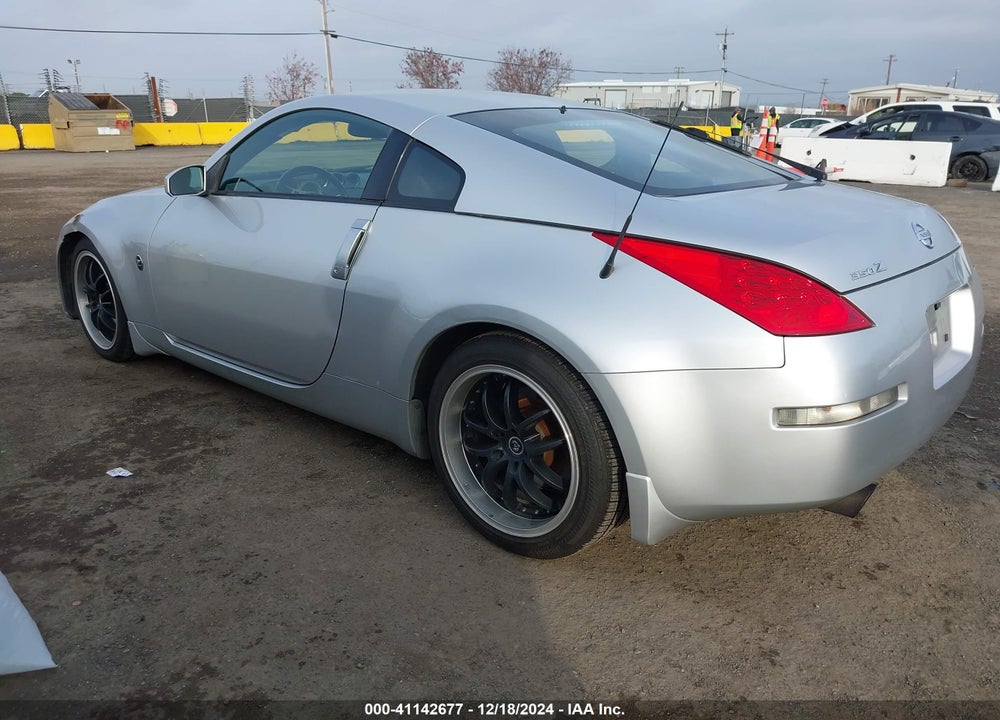 2006 NISSAN 350Z ENTHUSIAST VIN: JN1AZ34D66M304432