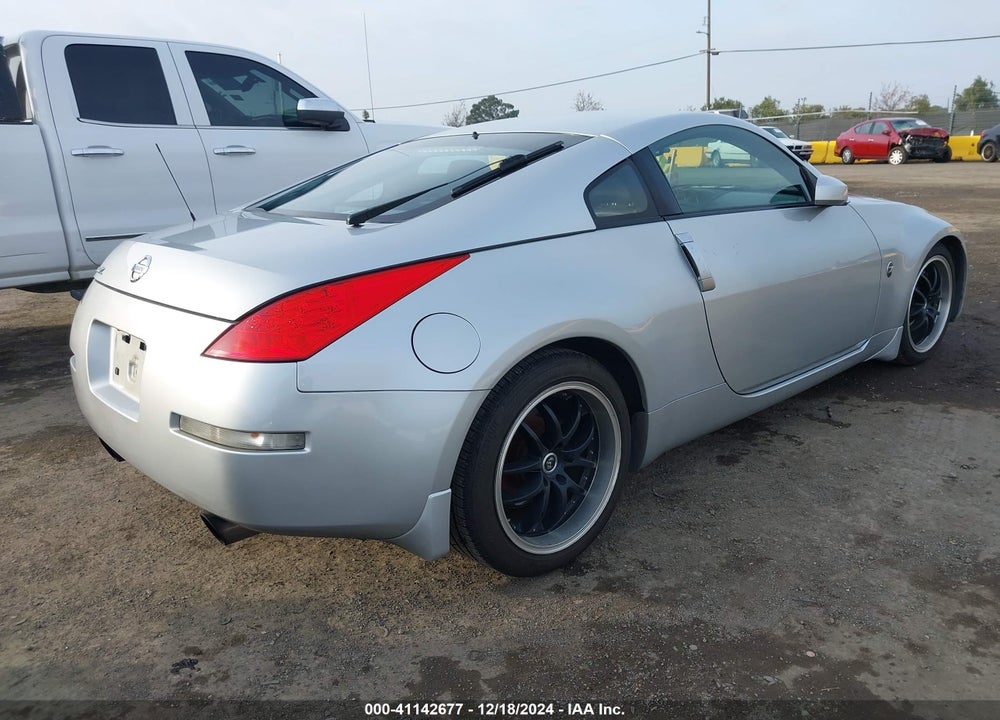2006 NISSAN 350Z ENTHUSIAST VIN: JN1AZ34D66M304432