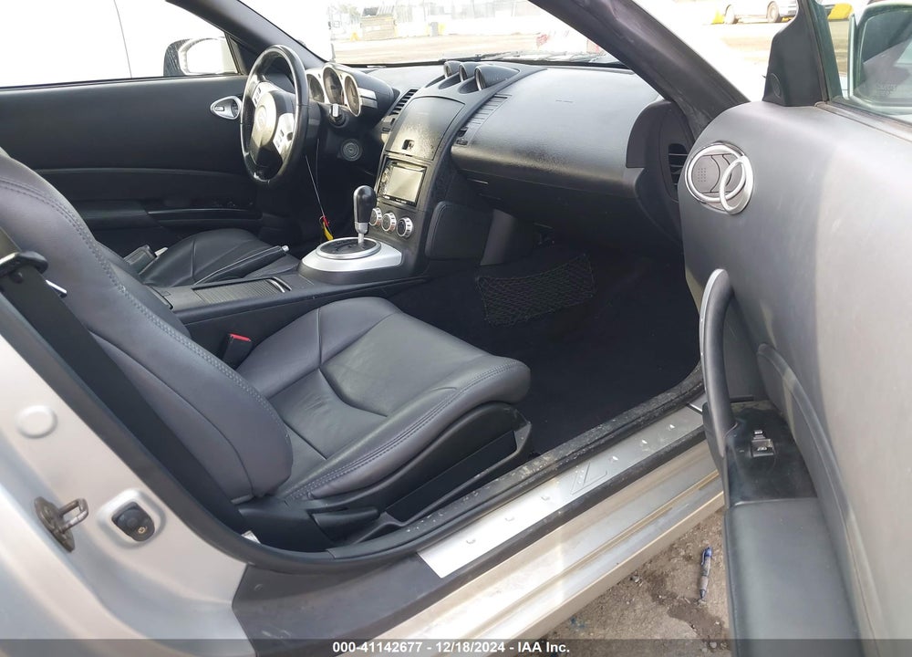 2006 NISSAN 350Z ENTHUSIAST VIN: JN1AZ34D66M304432