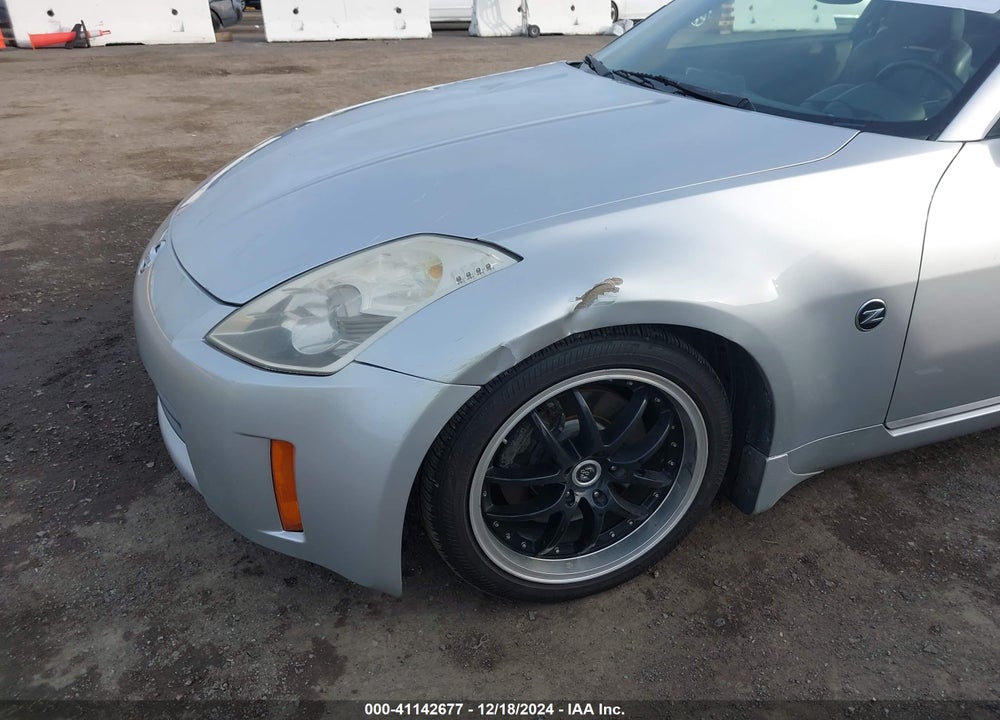 2006 NISSAN 350Z ENTHUSIAST VIN: JN1AZ34D66M304432