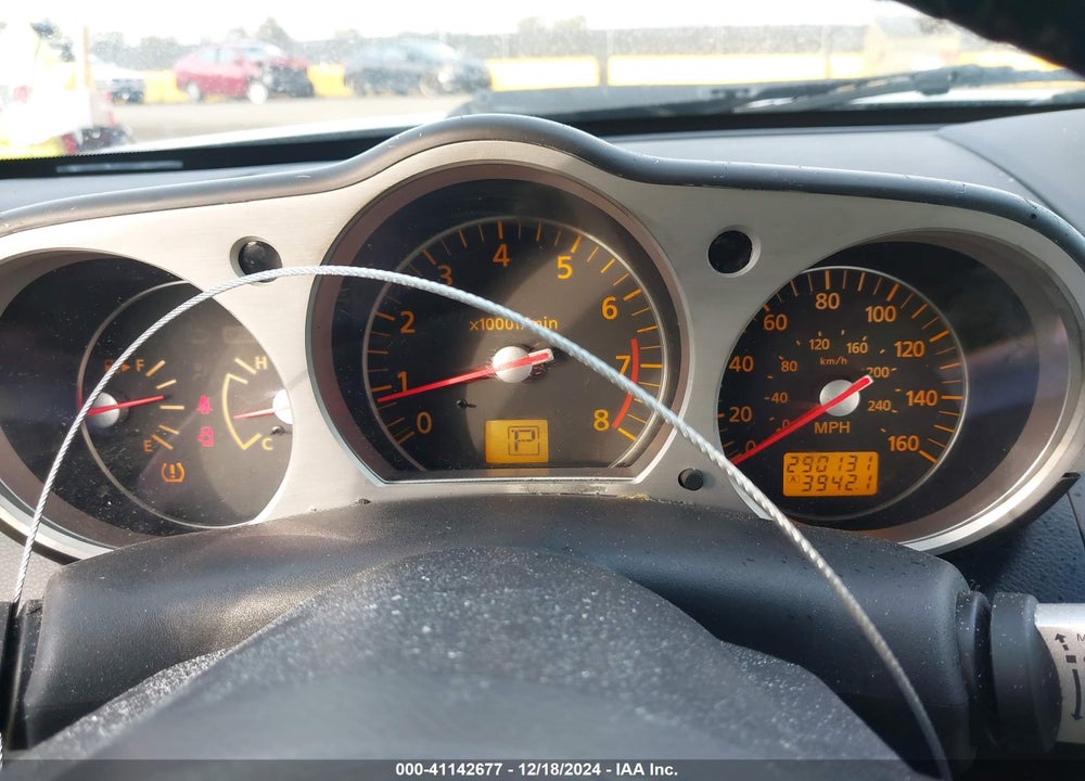 2006 NISSAN 350Z ENTHUSIAST VIN: JN1AZ34D66M304432