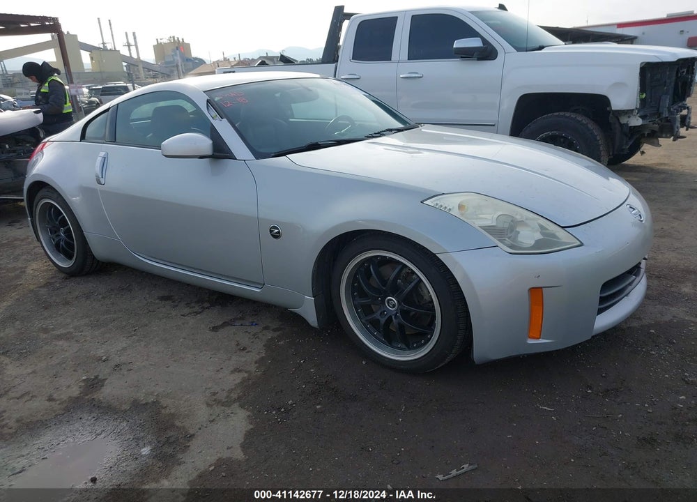 2006 NISSAN 350Z ENTHUSIAST VIN: JN1AZ34D66M304432
