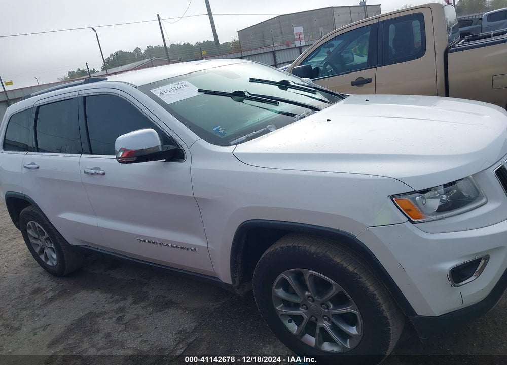 2014 JEEP GRAND CHEROKEE LIMITED VIN: 1C4RJEBT5EC212861