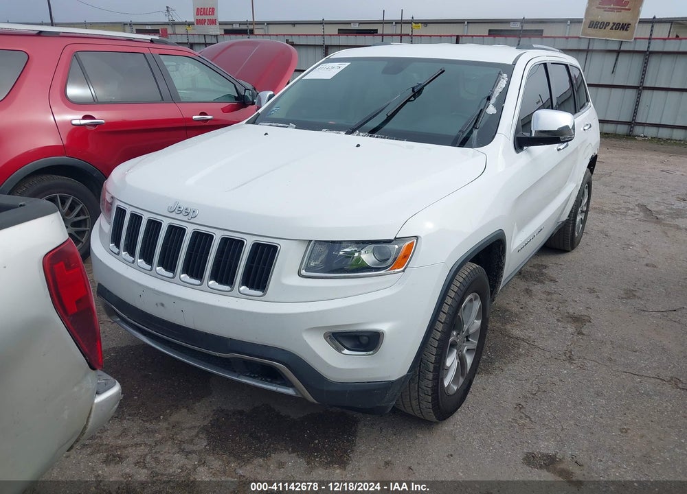 2014 JEEP GRAND CHEROKEE LIMITED VIN: 1C4RJEBT5EC212861