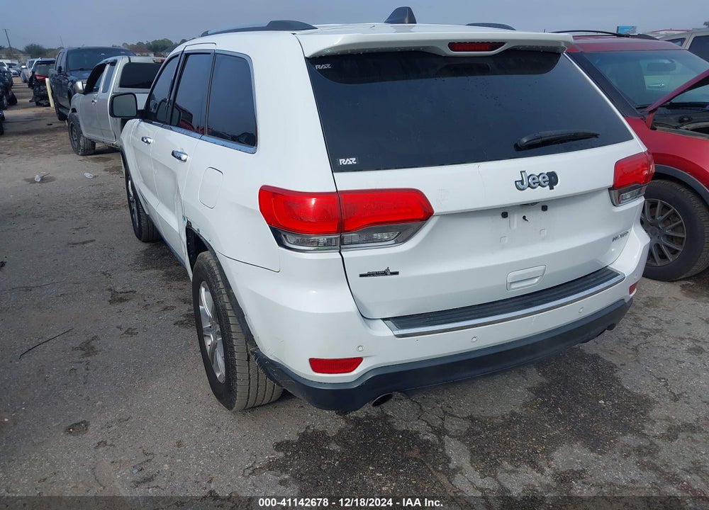 2014 JEEP GRAND CHEROKEE LIMITED VIN: 1C4RJEBT5EC212861