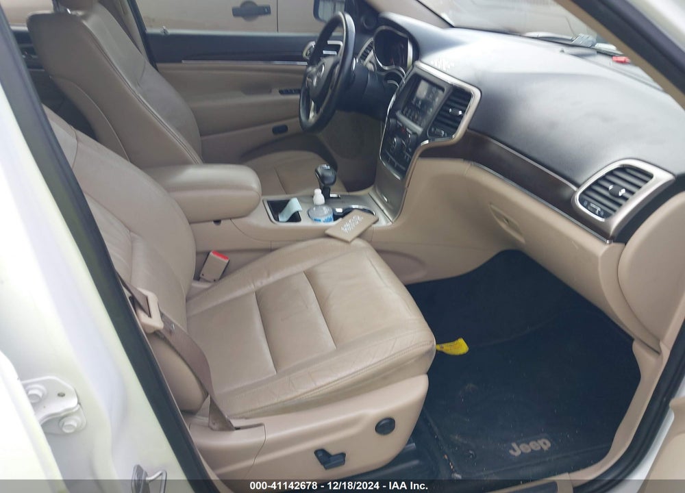 2014 JEEP GRAND CHEROKEE LIMITED VIN: 1C4RJEBT5EC212861