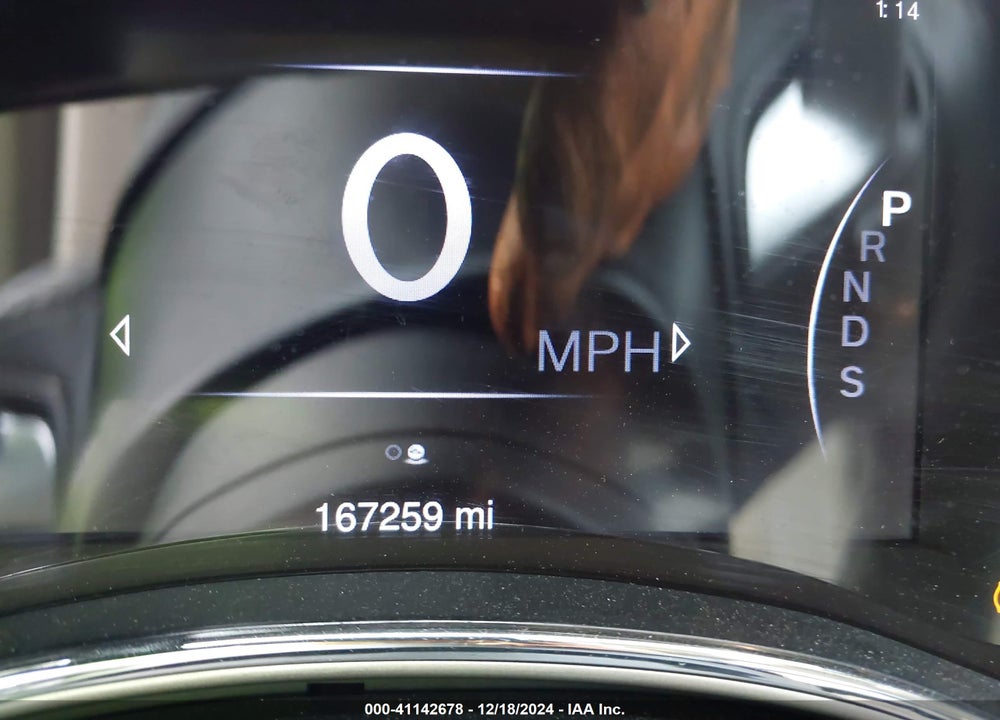 2014 JEEP GRAND CHEROKEE LIMITED VIN: 1C4RJEBT5EC212861