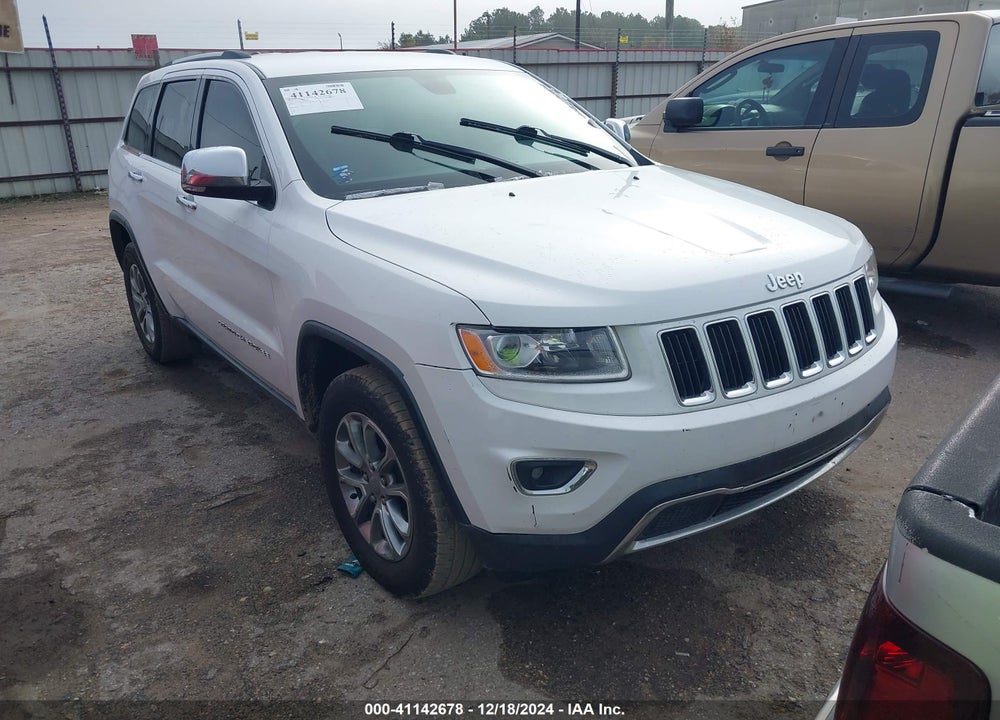 2014 JEEP GRAND CHEROKEE LIMITED VIN: 1C4RJEBT5EC212861