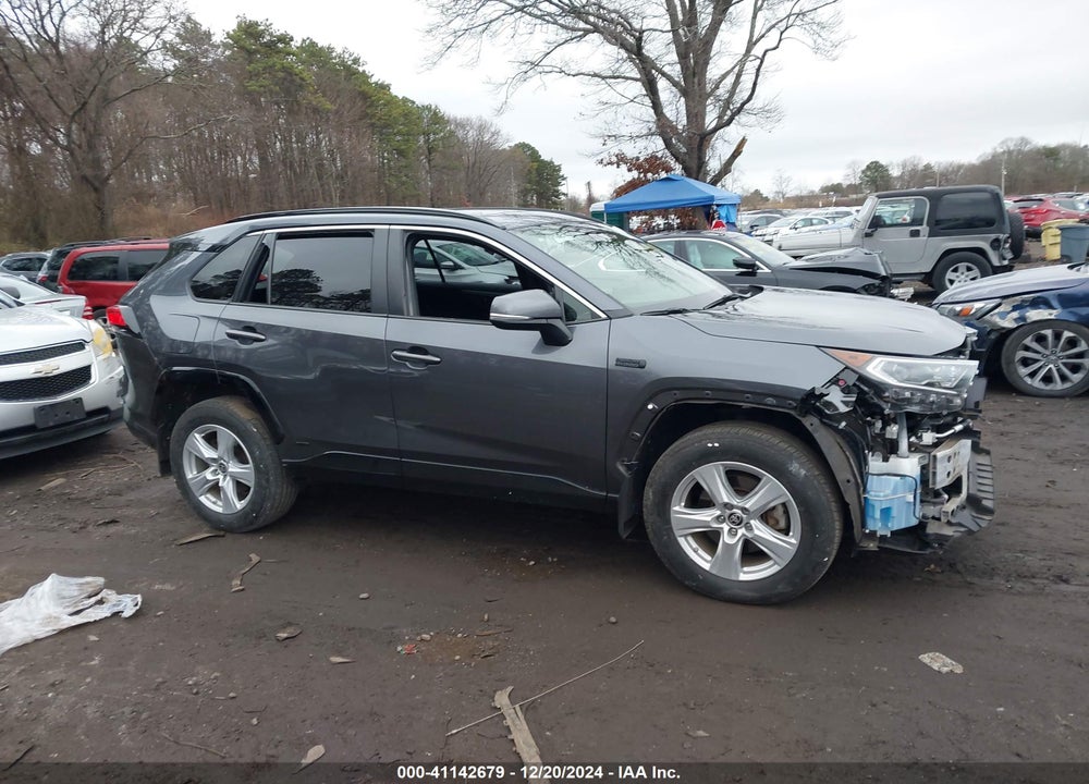 2021 TOYOTA RAV4 PRIME SE VIN: JTMAB3FV4MD047470