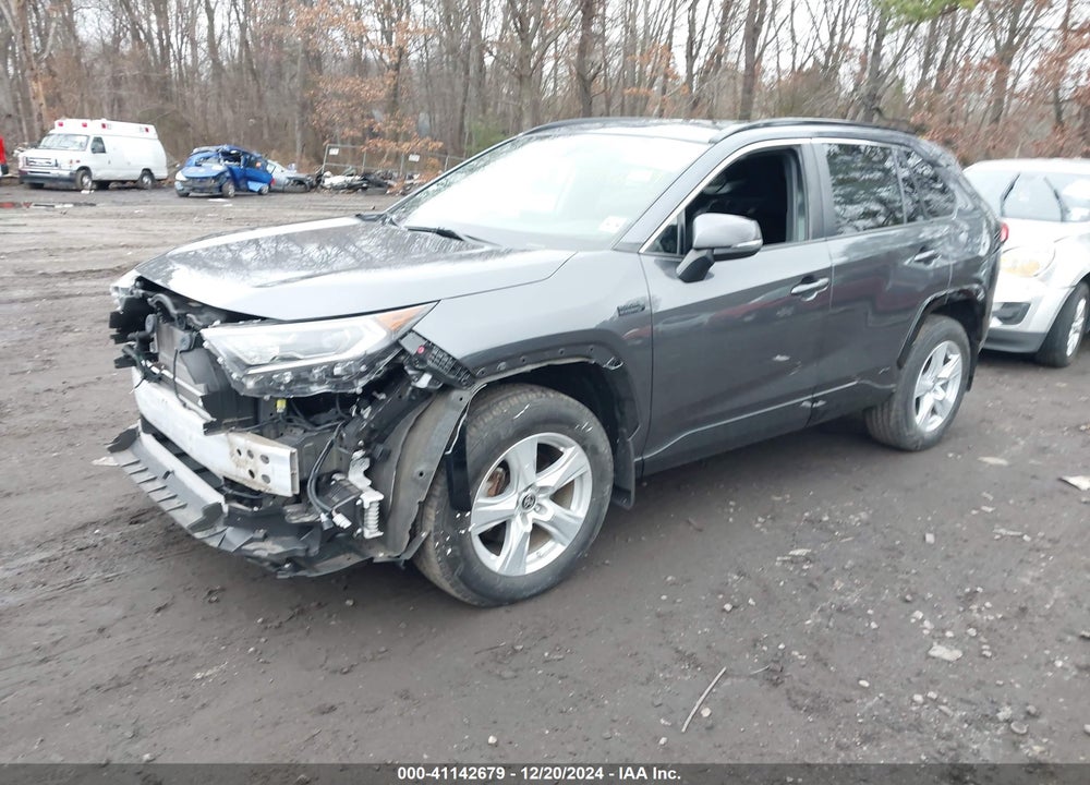 2021 TOYOTA RAV4 PRIME SE VIN: JTMAB3FV4MD047470
