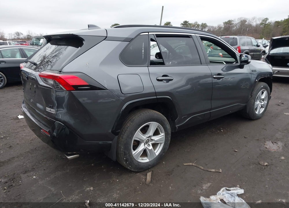 2021 TOYOTA RAV4 PRIME SE VIN: JTMAB3FV4MD047470