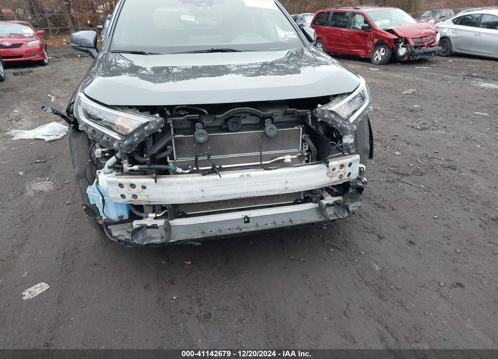 2021 TOYOTA RAV4 PRIME SE VIN: JTMAB3FV4MD047470