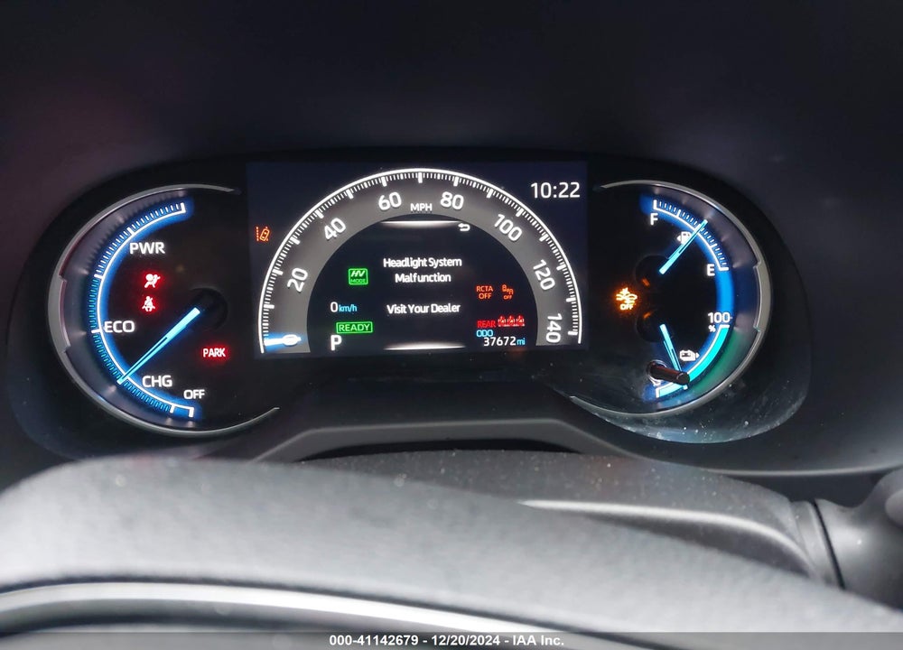 2021 TOYOTA RAV4 PRIME SE VIN: JTMAB3FV4MD047470