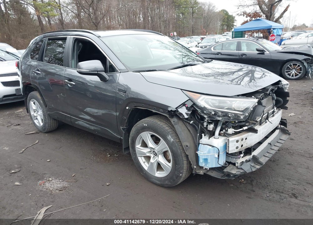 2021 TOYOTA RAV4 PRIME SE VIN: JTMAB3FV4MD047470