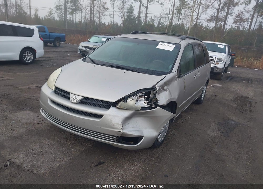 2004 TOYOTA SIENNA LE VIN: 5TDZA23CX4S175428