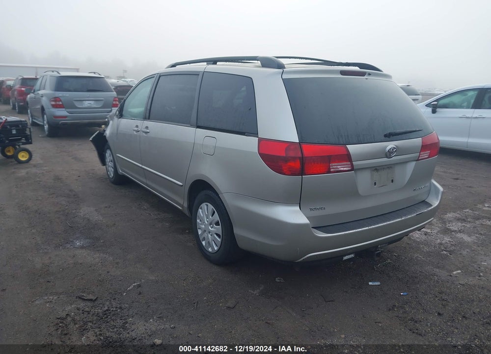 2004 TOYOTA SIENNA LE VIN: 5TDZA23CX4S175428