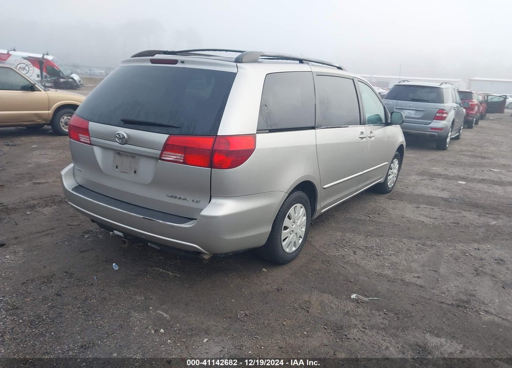 2004 TOYOTA SIENNA LE VIN: 5TDZA23CX4S175428