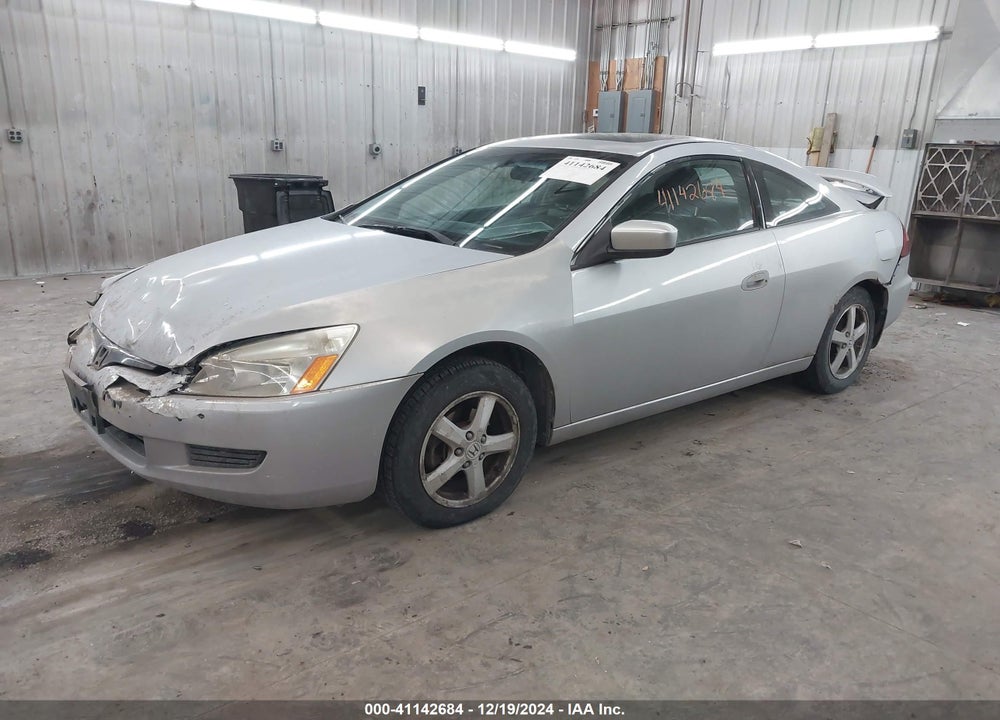 2005 HONDA ACCORD 2.4 EX VIN: 1HGCM726X5A014406