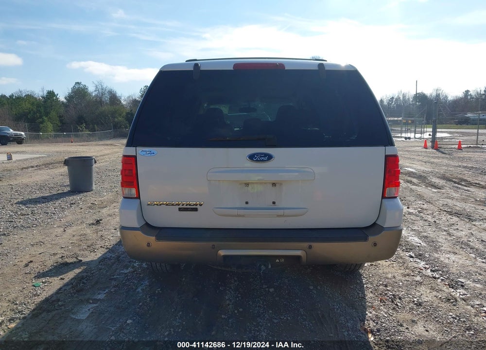 2003 FORD EXPEDITION EDDIE BAUER VIN: 1FMPU17L83LC30196
