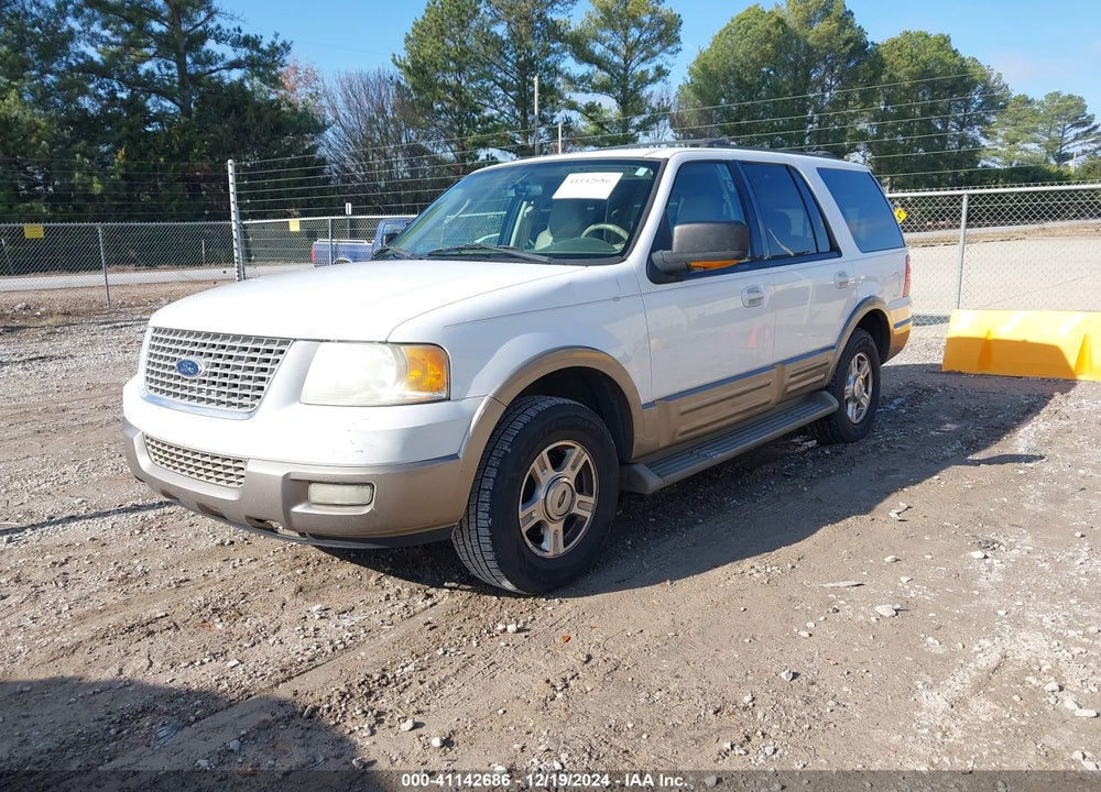 2003 FORD EXPEDITION EDDIE BAUER VIN: 1FMPU17L83LC30196