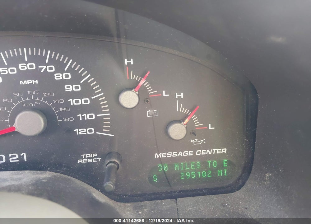 2003 FORD EXPEDITION EDDIE BAUER VIN: 1FMPU17L83LC30196