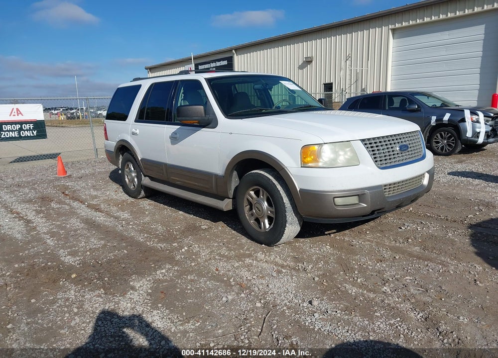 2003 FORD EXPEDITION EDDIE BAUER VIN: 1FMPU17L83LC30196