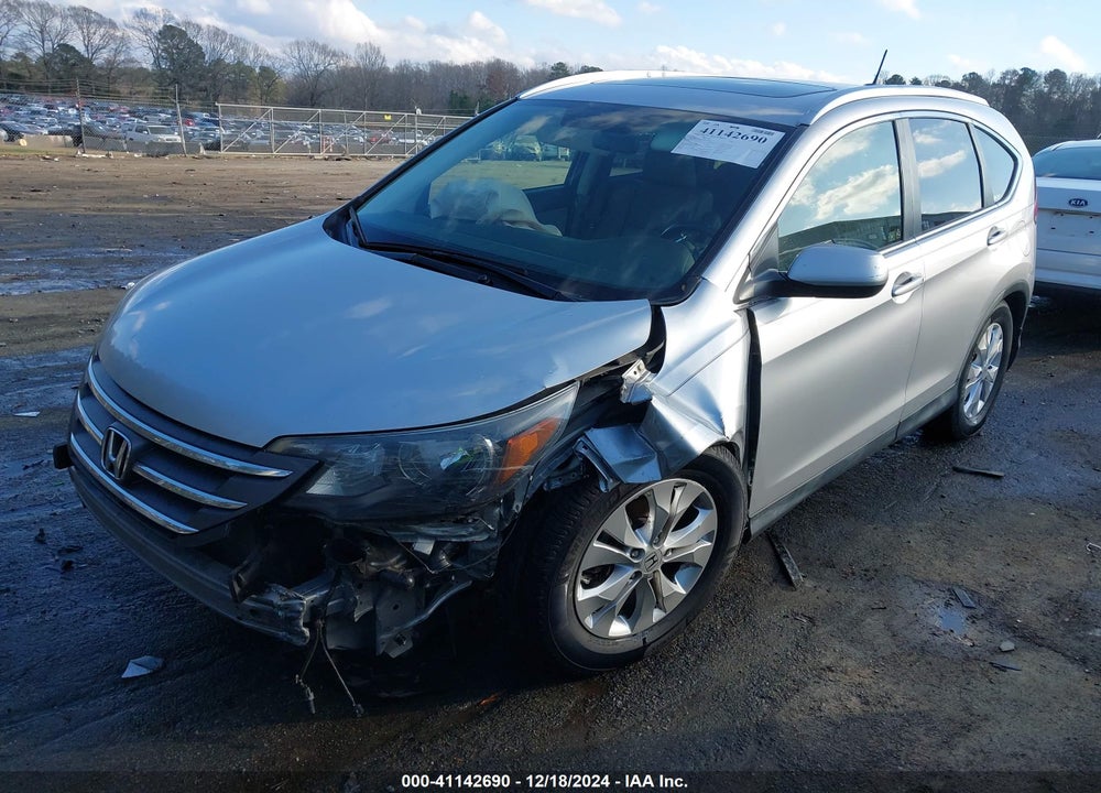 2012 HONDA CR-V EX-L VIN: JHLRM4H76CC025382
