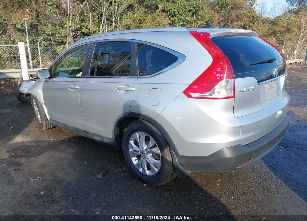 2012 HONDA CR-V EX-L VIN: JHLRM4H76CC025382