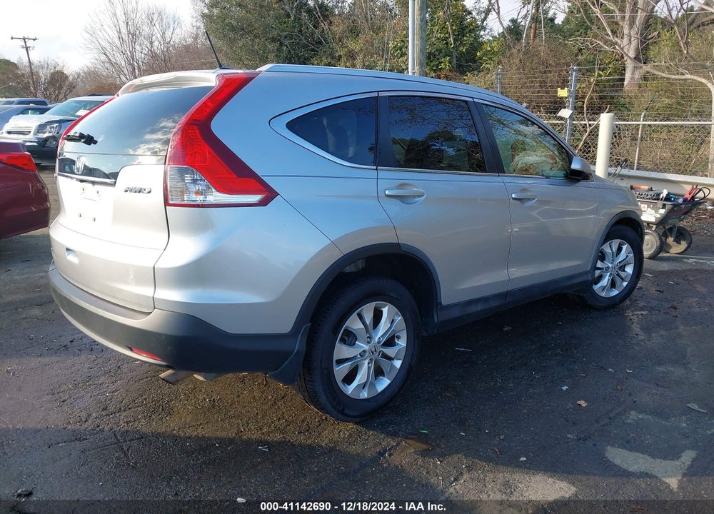 2012 HONDA CR-V EX-L VIN: JHLRM4H76CC025382