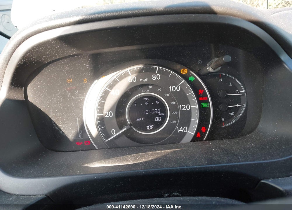 2012 HONDA CR-V EX-L VIN: JHLRM4H76CC025382