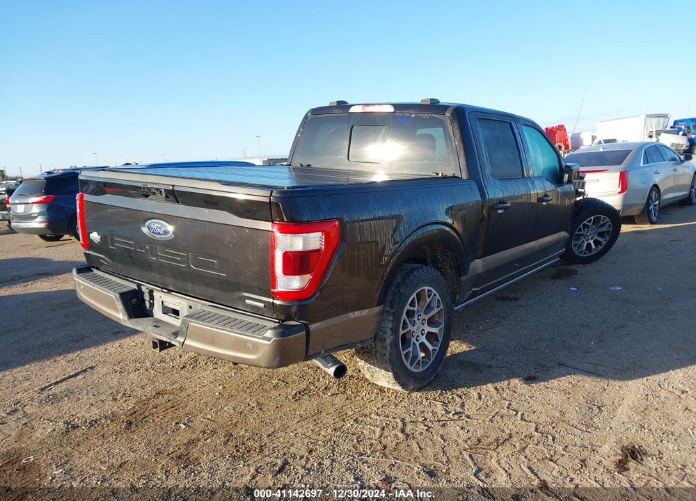 2021 FORD F150 VIN: 1FTFW1E84MFA37925