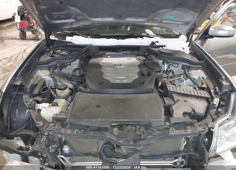 2007 INFINITI M35X VIN: JNKAY01F27M455434