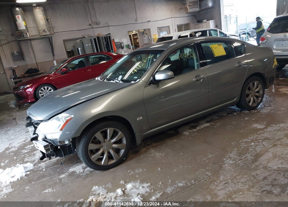 2007 INFINITI M35X VIN: JNKAY01F27M455434