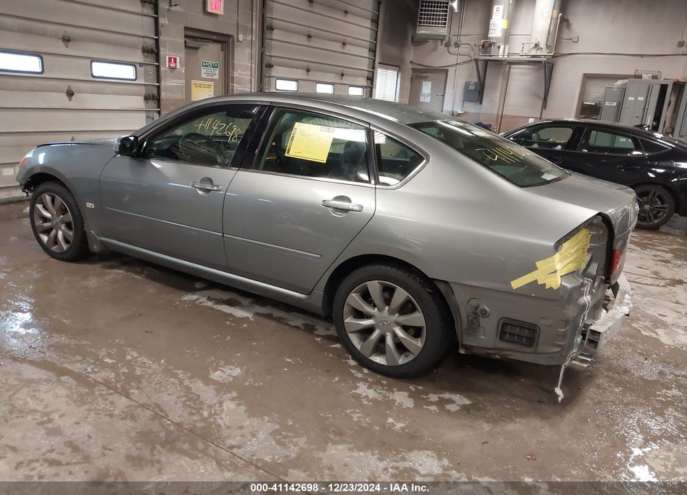2007 INFINITI M35X VIN: JNKAY01F27M455434