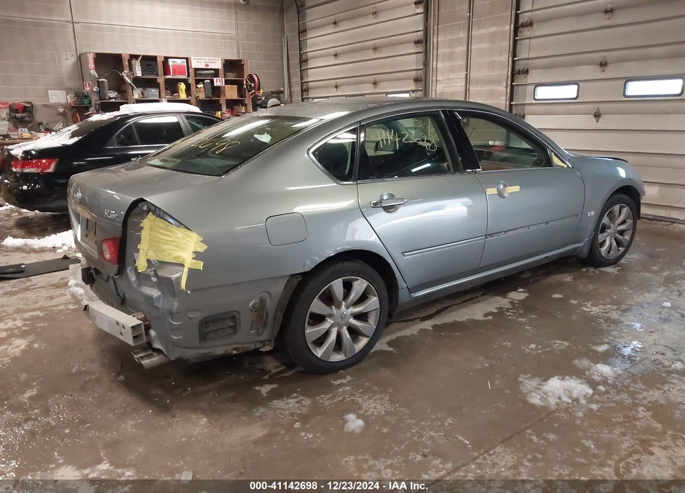 2007 INFINITI M35X VIN: JNKAY01F27M455434
