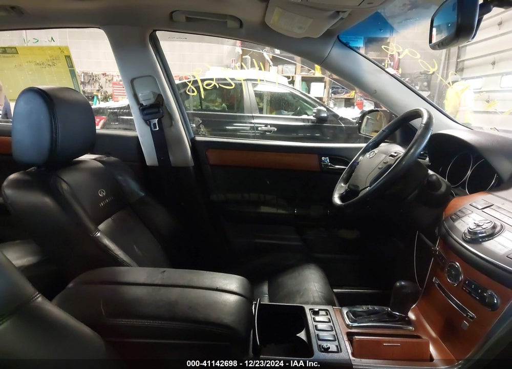 2007 INFINITI M35X VIN: JNKAY01F27M455434