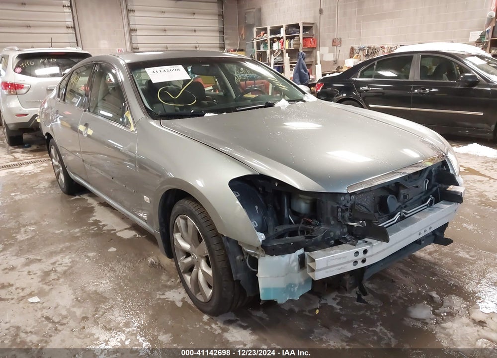 2007 INFINITI M35X VIN: JNKAY01F27M455434