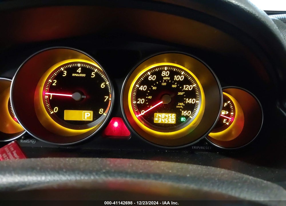 2007 INFINITI M35X VIN: JNKAY01F27M455434