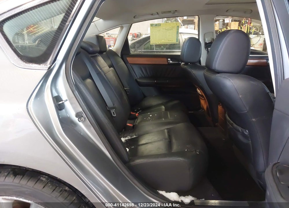 2007 INFINITI M35X VIN: JNKAY01F27M455434