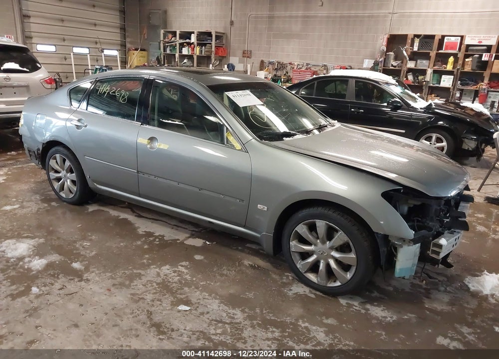 2007 INFINITI M35X VIN: JNKAY01F27M455434