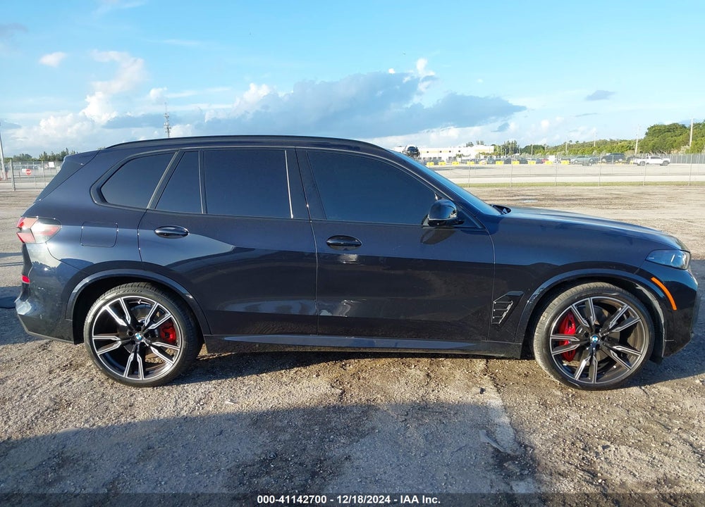 2025 BMW X5 M60I VIN: 5UX33EU04S9W71695