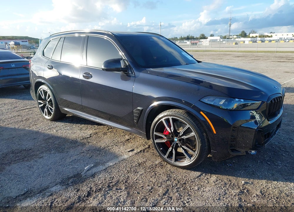 2025 BMW X5 M60I VIN: 5UX33EU04S9W71695
