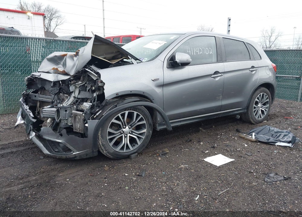 2019 MITSUBISHI OUTLANDER SPORT 2.0 ES VIN: JA4AP3AU2KU033526