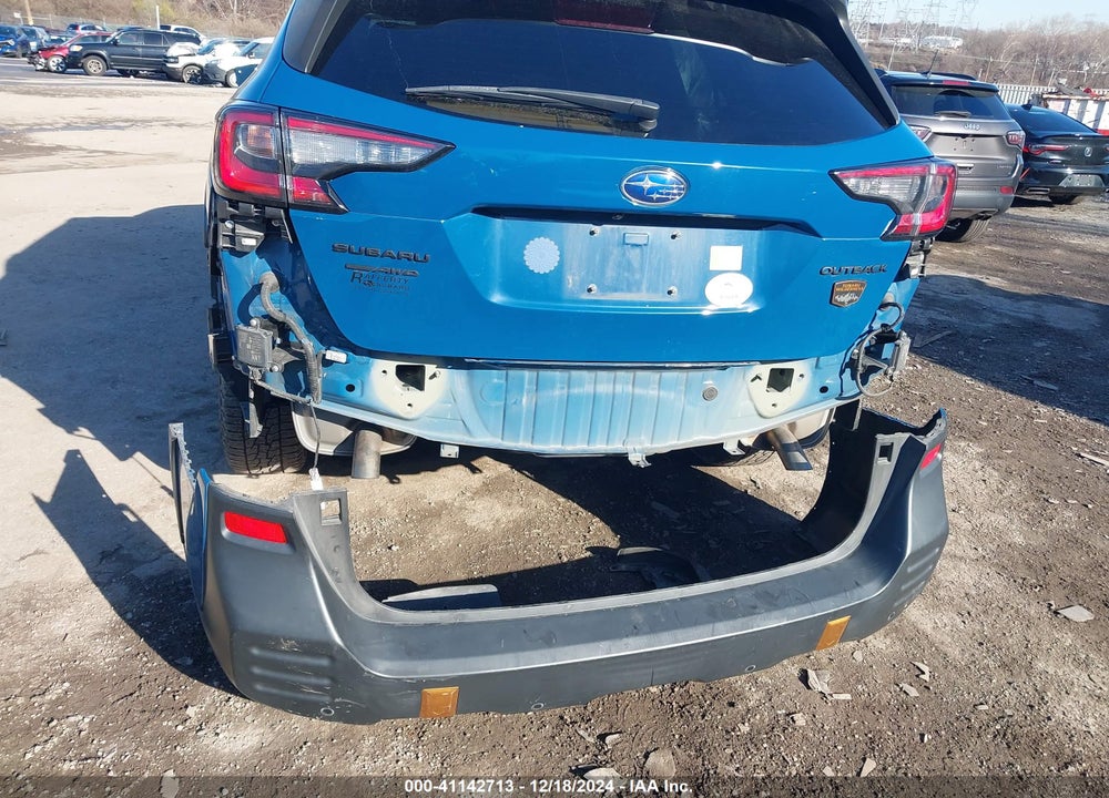 2022 SUBARU OUTBACK WILDERNESS VIN: 4S4BTGUD2N3206038