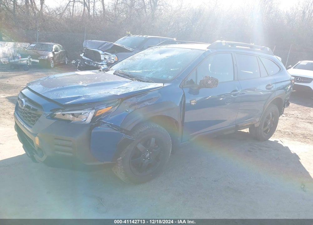 2022 SUBARU OUTBACK WILDERNESS VIN: 4S4BTGUD2N3206038